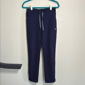 Figs Yola Skinny Scrub Pant Royal Blue XS